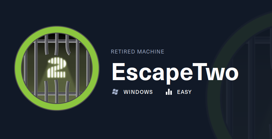 EscapeTwo – A HTB Writeup